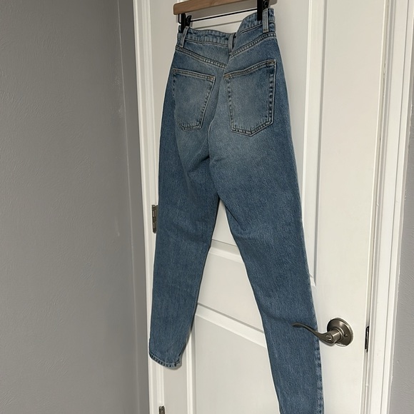 NWT TopShop Mom High Waisted Tapered Leg Jeans - Picture 15 of 15